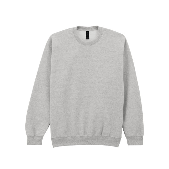 Sweat-shirt col rond Midweight Softstyle en coton et polyester - BCM Goodies