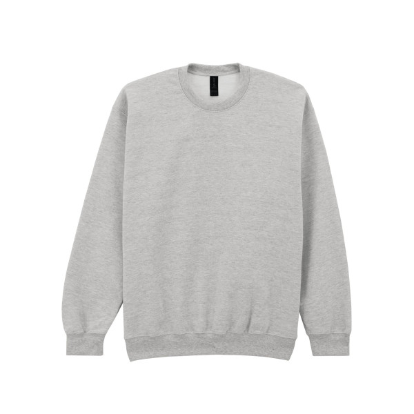 Sweat-shirt col rond Midweight Softstyle en coton et polyester - BCM Goodies