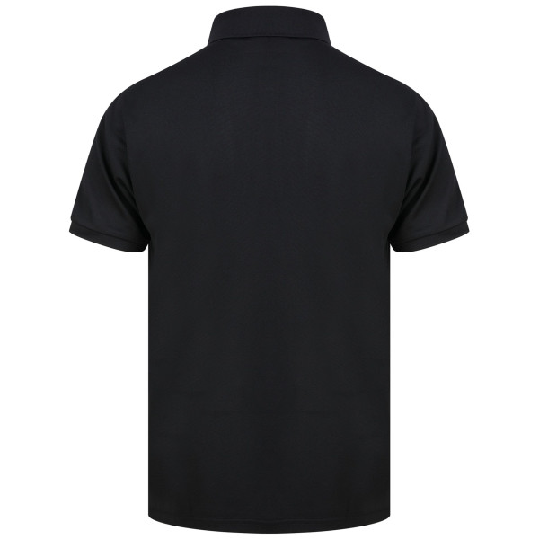 Polo homme en polyester recyclé | BCM Goodies