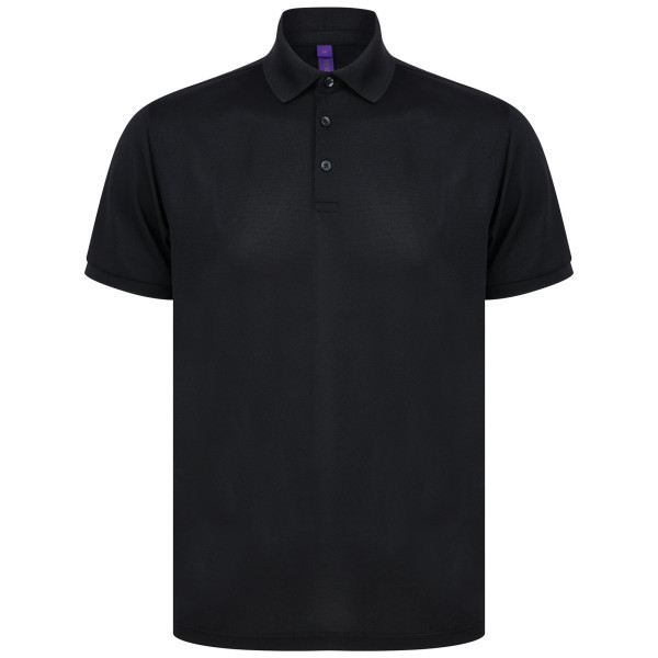 Polo homme en polyester recyclé | BCM Goodies