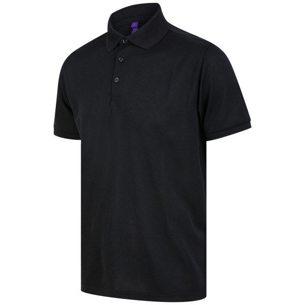 Polo homme en polyester recyclé | BCM Goodies