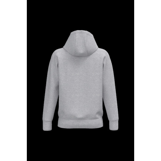Sweat-shirt capuche homme en coton et polyester - Personnalisable pour entreprise