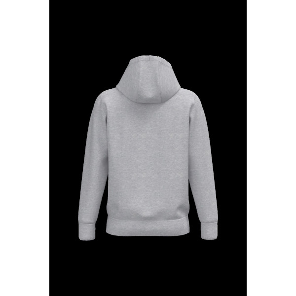 Sweat-shirt capuche homme en coton et polyester - Personnalisable pour entreprise