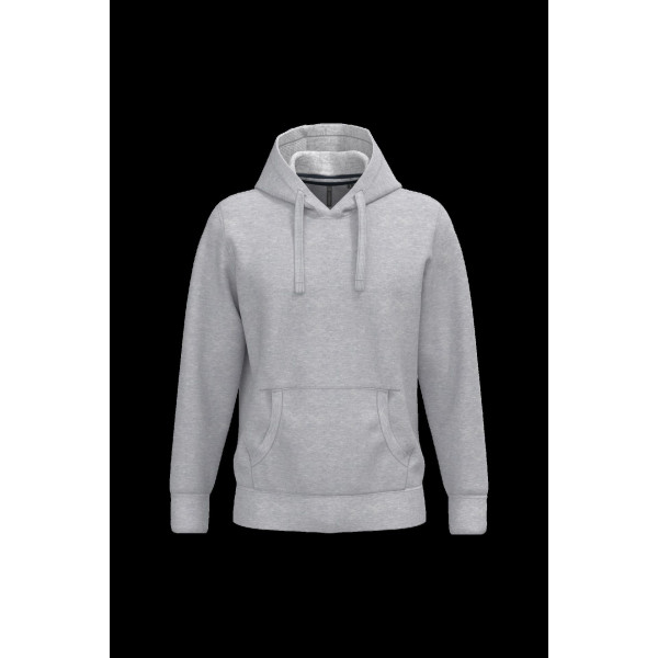 Sweat-shirt capuche homme en coton et polyester - Personnalisable pour entreprise