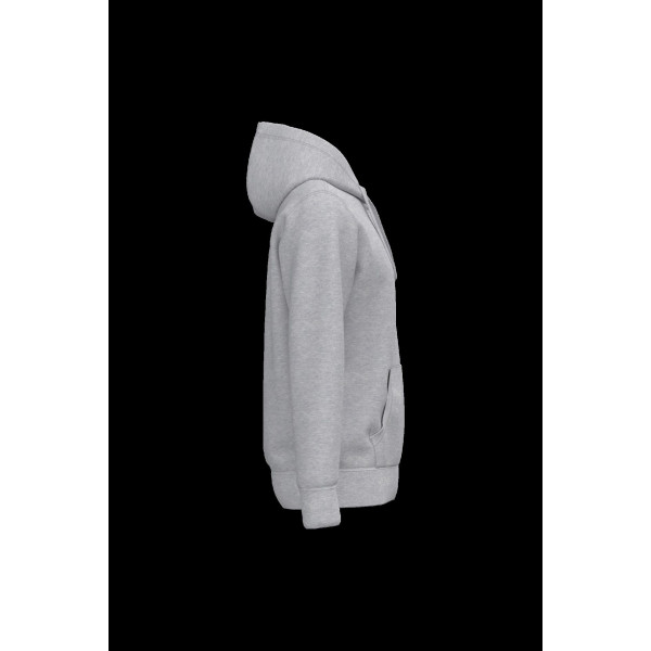 Sweat-shirt capuche homme en coton et polyester - Personnalisable pour entreprise
