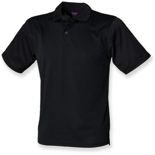 Polo homme Coolplus® en polyester de qualité pour élégance et confort | BCM Goodies