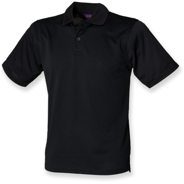 Polo homme Coolplus® en polyester de qualité pour élégance et confort | BCM Goodies