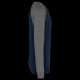 Sweat-shirt French Terry Bio bicolore col rond manches raglan homme - BCM Goodies