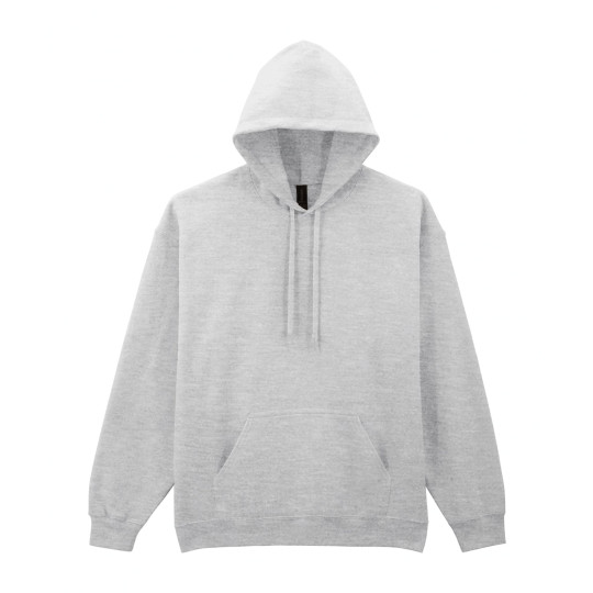 Sweat-shirt à capuche Midweight Softstyle en coton et polyester - BCM Goodies