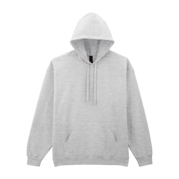 Sweat-shirt à capuche Midweight Softstyle en coton et polyester - BCM Goodies