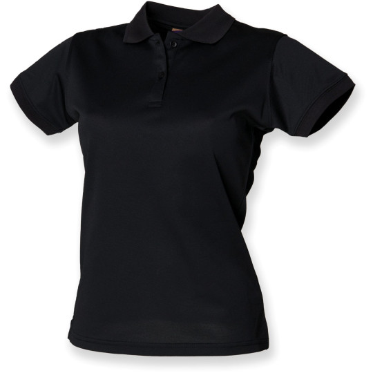 Polo femme Coolplus® en polyester micro piqué pour entreprise et événementiel - BCM Goodies