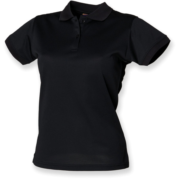 Polo femme Coolplus® en polyester micro piqué pour entreprise et événementiel - BCM Goodies