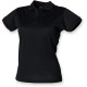 Polo femme Coolplus® en polyester micro piqué pour entreprise et événementiel - BCM Goodies