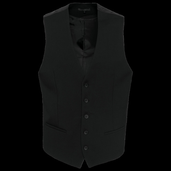 Gilet homme personnalisable en polyester, viscose et élasthanne - BCM Goodies
