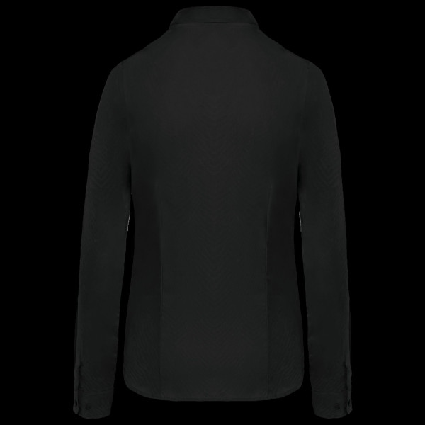 Chemise popeline manches longues femme personnalisable - BCM Goodies