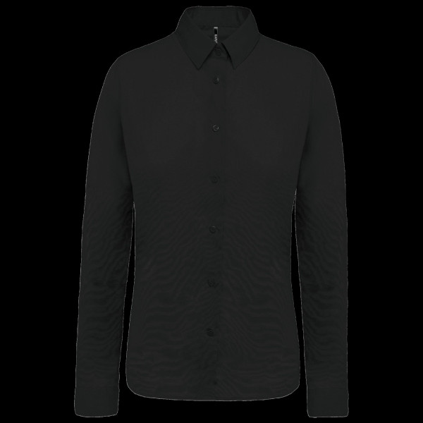Chemise popeline manches longues femme personnalisable - BCM Goodies