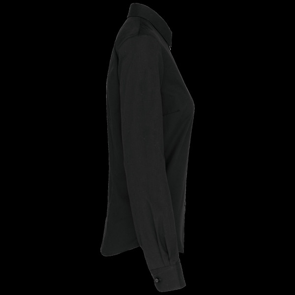 Chemise popeline manches longues femme personnalisable - BCM Goodies