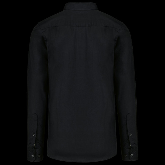 Chemise popeline manches longues homme personnalisable - BCM Goodies
