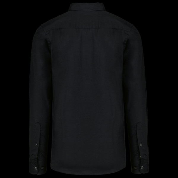 Chemise popeline manches longues homme personnalisable - BCM Goodies