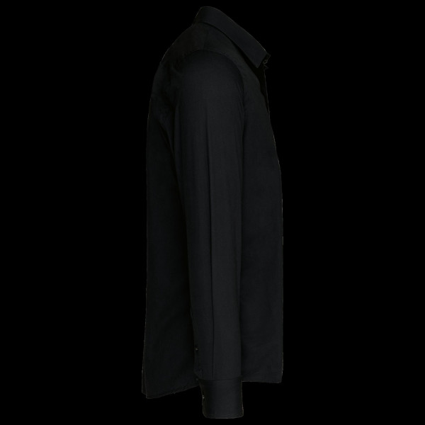 Chemise popeline manches longues homme personnalisable - BCM Goodies