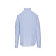 Chemise Oxford lavée manches longues en coton pour homme - BCM Goodies