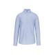 Chemise Oxford lavée manches longues en coton pour homme - BCM Goodies