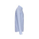 Chemise Oxford lavée manches longues en coton pour homme - BCM Goodies