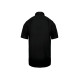 Chemise micro-sergé manches courtes sans repassage - BCM Goodies