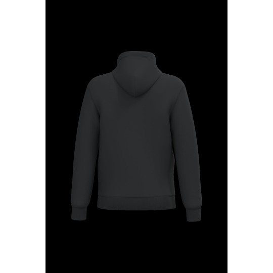 Sweat-shirt recyclé zippé à capuche unisexe - BCM Goodies