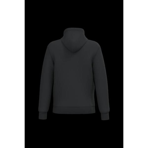 Sweat-shirt recyclé zippé à capuche unisexe - BCM Goodies