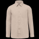 Chemise popeline polycoton entretien facile pour homme - Idéale pour professionnels &amp; personnalisation