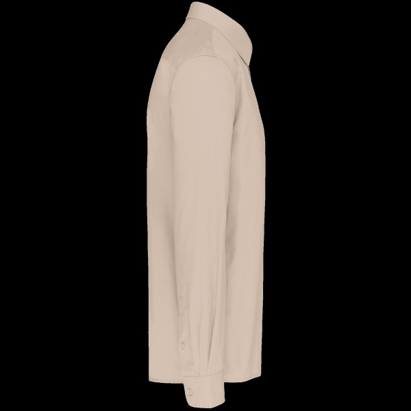 Chemise popeline polycoton entretien facile pour homme - Idéale pour professionnels &amp; personnalisation