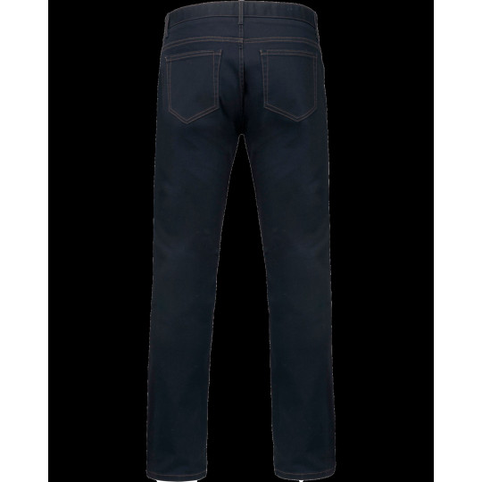 Jean Premium pour homme en coton et élasthanne avec tissu enduit - BCM Goodies