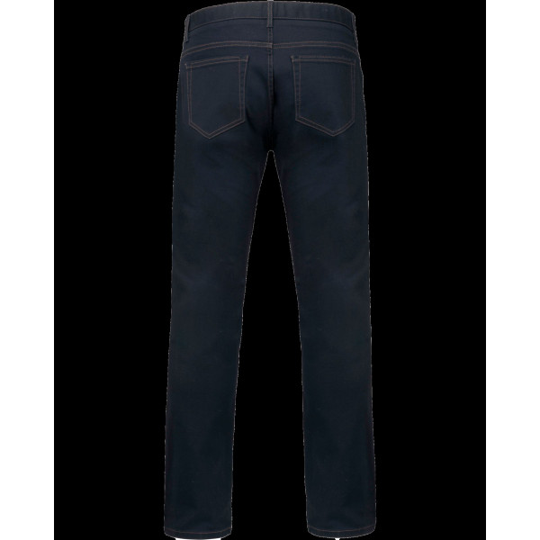 Jean Premium pour homme en coton et élasthanne avec tissu enduit - BCM Goodies