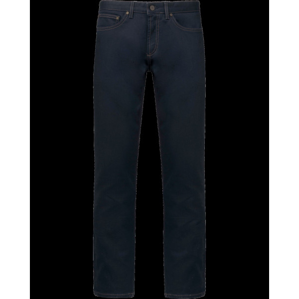 Jean Premium pour homme en coton et élasthanne avec tissu enduit - BCM Goodies