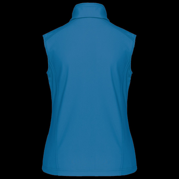 Bodywarmer softshell pour femme personnalisable - Polyester et élasthanne - Qualité et praticité - BCM Goodies