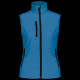 Bodywarmer softshell pour femme personnalisable - Polyester et élasthanne - Qualité et praticité - BCM Goodies
