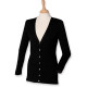 Cardigan femme personnalisable en coton et acrylique - BCM Goodies