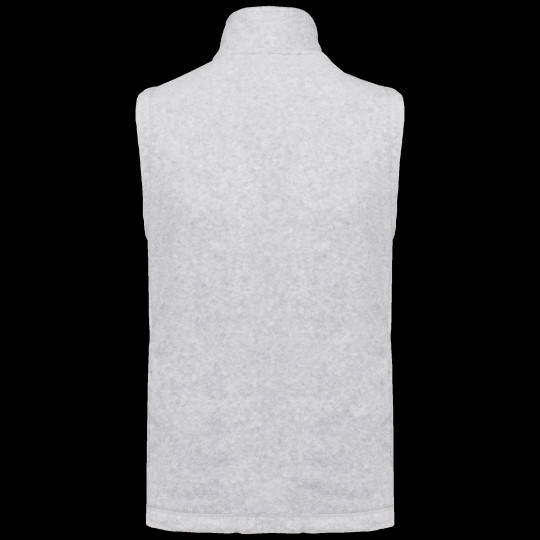 Bodywarmer micropolaire homme personnalisable - BCM Goodies