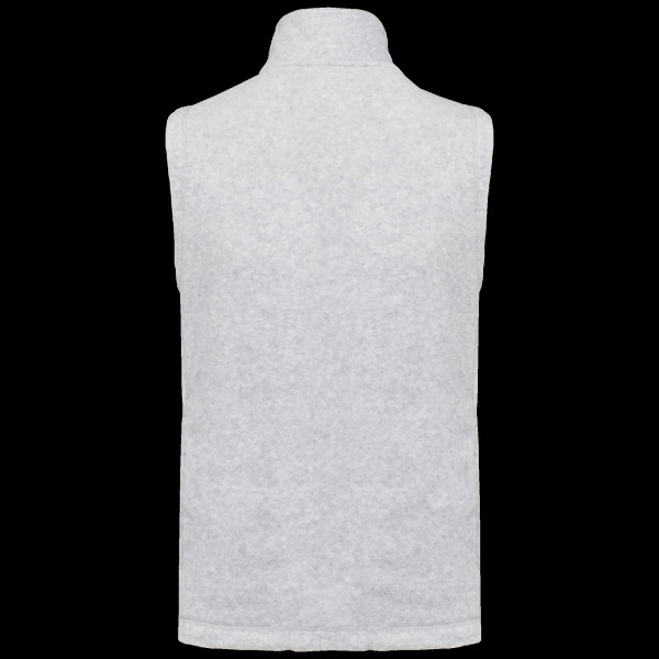 Bodywarmer micropolaire homme personnalisable - BCM Goodies