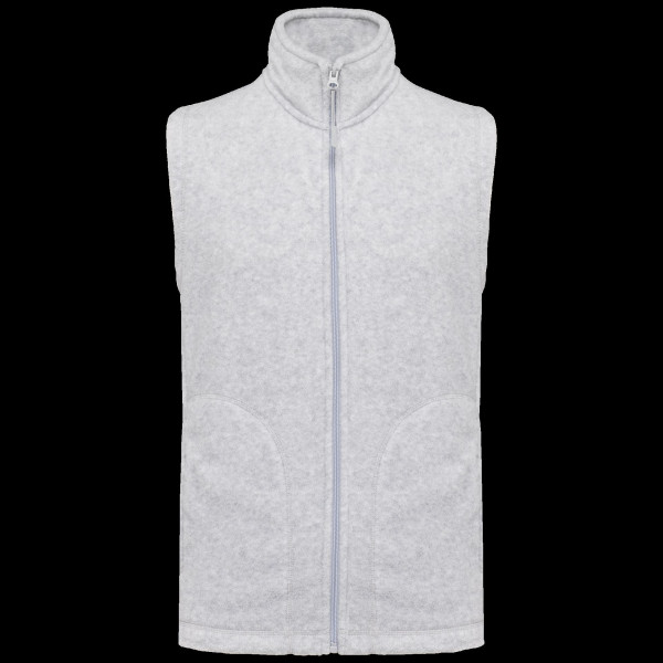 Bodywarmer micropolaire homme personnalisable - BCM Goodies