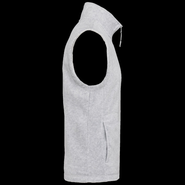 Bodywarmer micropolaire homme personnalisable - BCM Goodies
