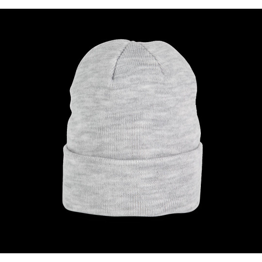 Bonnet tricoté personnalisable en acrylique pour affronter le froid avec style