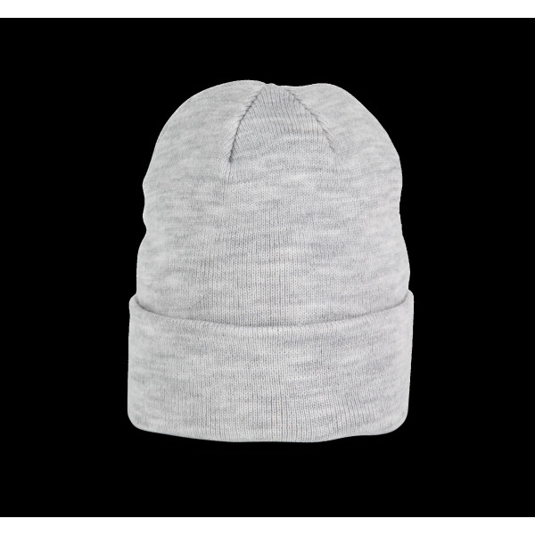 Bonnet tricoté personnalisable en acrylique pour affronter le froid avec style