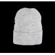Bonnet tricoté personnalisable en acrylique pour affronter le froid avec style