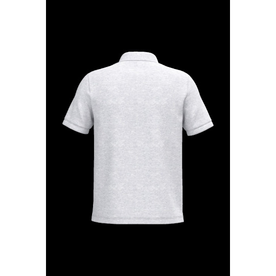 Polo piqué manches courtes pour homme en coton - BCM Goodies