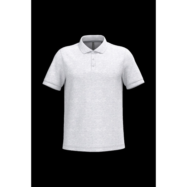 Polo piqué manches courtes pour homme en coton - BCM Goodies