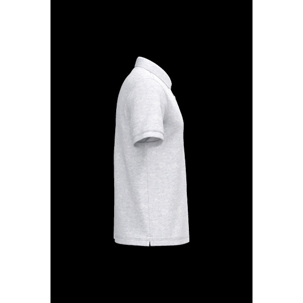 Polo piqué manches courtes pour homme en coton - BCM Goodies