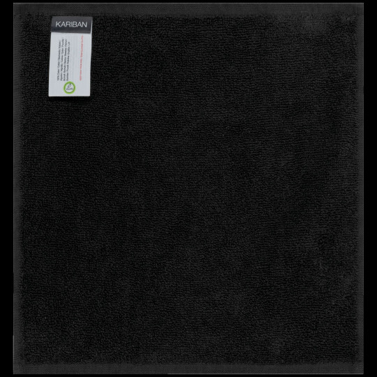 Serviettes d'invité 30 x 30 cm - Lot de 5 serviettes en coton personnalisables | BCM Goodies