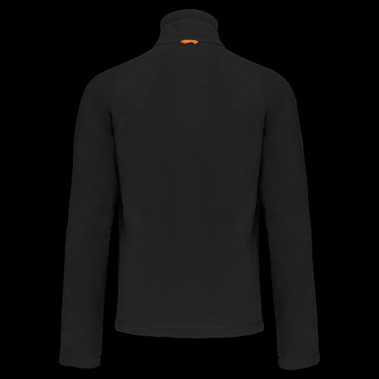 Veste micropolaire zippée manches raglan pour homme - BCM Goodies